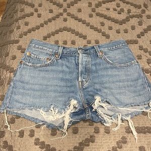 Levi’s 501 shorts